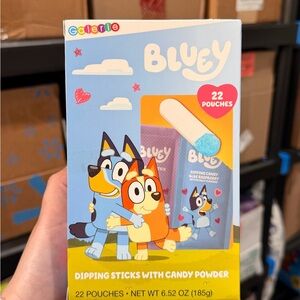 Bluey Dipping Sticks with Candy Powder